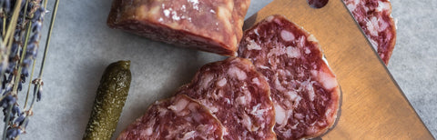 Südtiroler Kaminwurzen