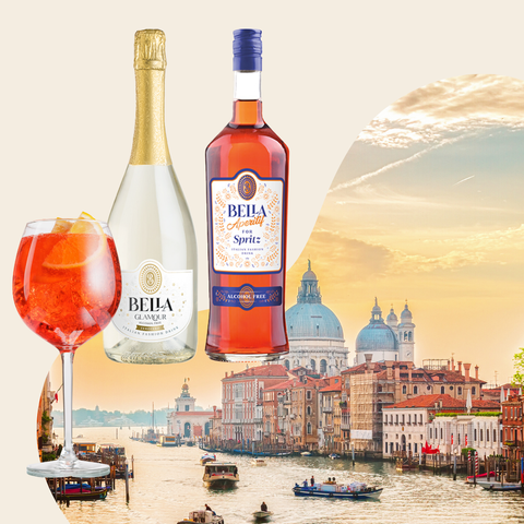 0,75l "BELLA BITTER" SPRITZ AMARO 0%vol.