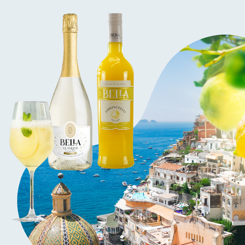 "Bella Glamour" Sekt Alkoholfrei 0,0% 0,75 l