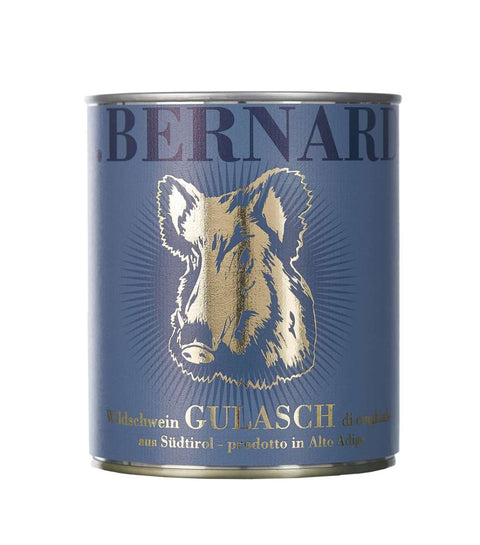 WILDSCHWEINGULASCH 240g - K.BERNARDI