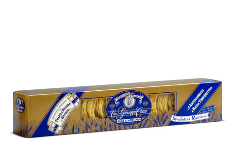 500g SPAGHETTO ANTICO - ''PASTA DI UNA VOLTA'' - Pastificio Art. Cavalier Giuseppe Cocco