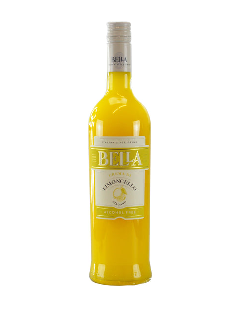 0,75l "BELLA CREMA AL LIMONCELLO" - 0%VOL.