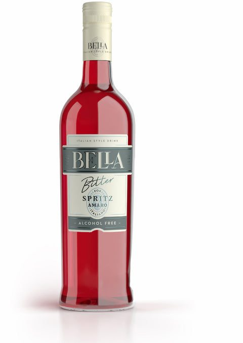 0,75l "BELLA BITTER" SPRITZ AMARO 0%vol.