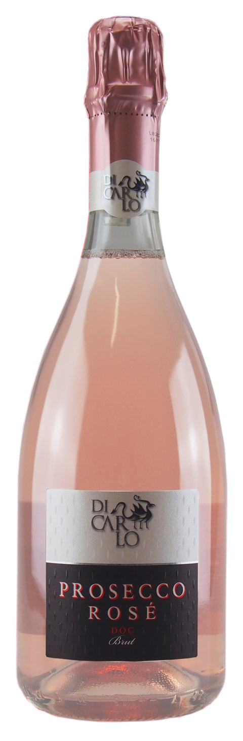 0,75l PROSECCO ROSÈ DOC BRUT- ''DI CARLO''