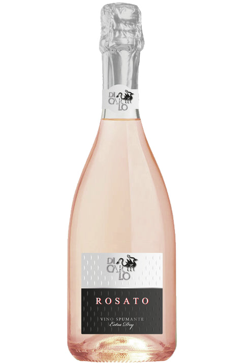0,75l ROSATO SPUMANTE EXTRA DRY- ''DI CARLO''