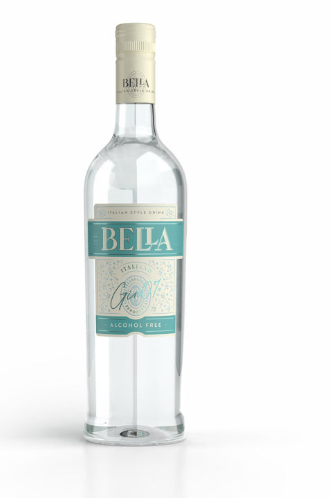 0,75l "BELLA GIN" - 0%VOL.