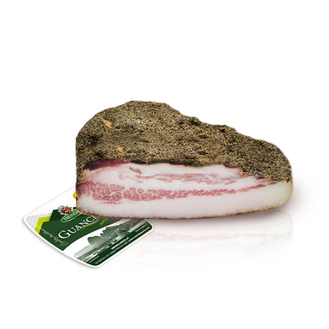 GUANCIALE DOLCE TRANCIO - GUANCIALE 1/8 - MENDELSPECK 390 G