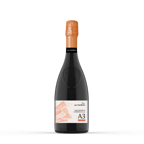0,75l ASOLO PROSECCO SUPERIORE DOCG SPUMANTE EXTRA BRUT - ''A3''