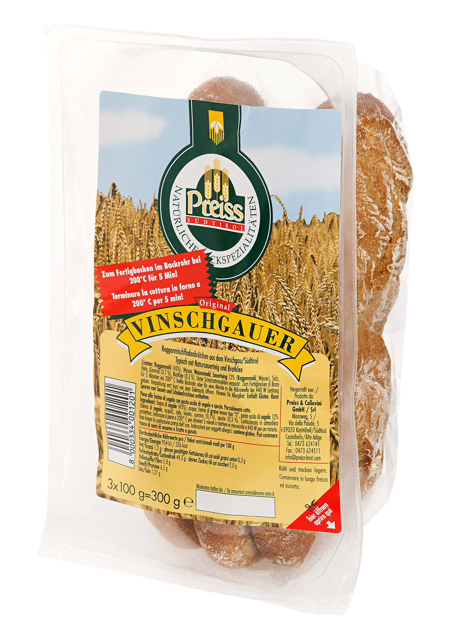 vinschgerl aufbewahren Roggenmischfladenbrötchen aus dem Vinschgau