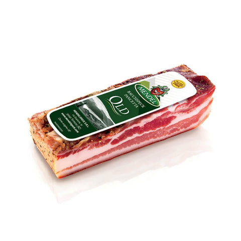 BAUCHSPECK GERÄUCHERT "OLD" STREIFEN 240 G - MENDELSPECK