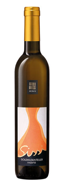 Selection-Goldmuskateller-Passito-Sissi-DOC-2017-Kellerei-Meran