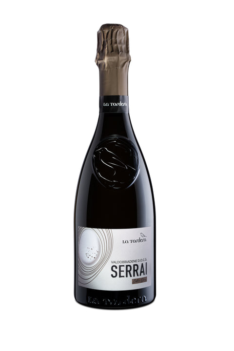 0,75l PROSECCO SPUMANTE DOCG EXTRA DRY VALDOBBIADENE SUPERIORE - ''SERRAI''