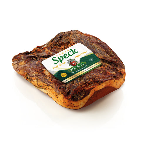 GANZER SPECK SQUADRI 5 MONATE GEREIFT ca. 4,5 kg - MENDELSPECK