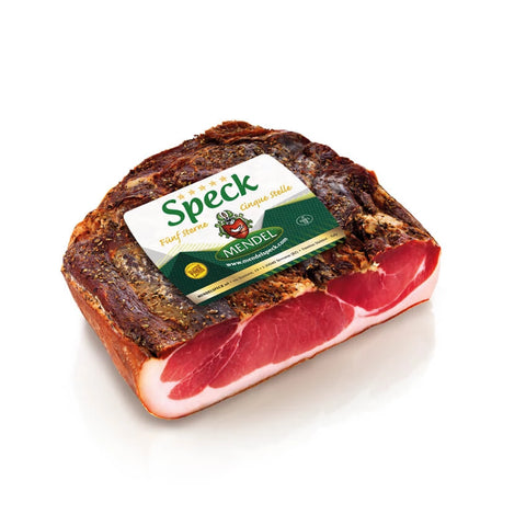 1/2 SPECK SQUADRI 5 MONATE GEREIFT ca. 2,25 kg - MENDELSPECK