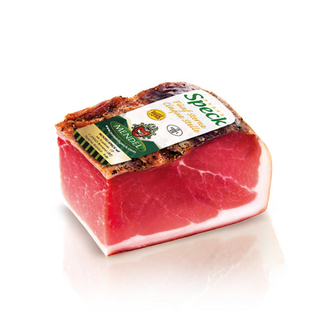 1/8 SPECK SQUADRI 5 MONATE GEREIFT ca. 450 g- MENDELSPECK
