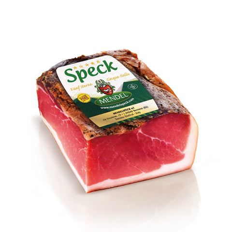 1/4 SPECK SQUADRI 5 MONATE GEREIFT ca. 1 kg - MENDELSPECK