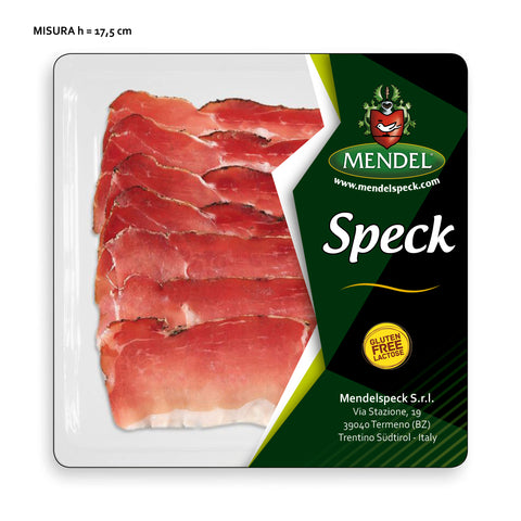 SPECK GESCHNITTEN 100g - MENDELSPECK
