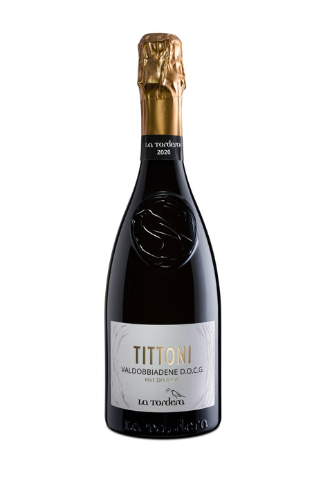 0,75l PROSECCO SPUMANTE DRY DOCG VALDOBBIADENE SUP. RIVE DI VIDOR - ''TITTONI''