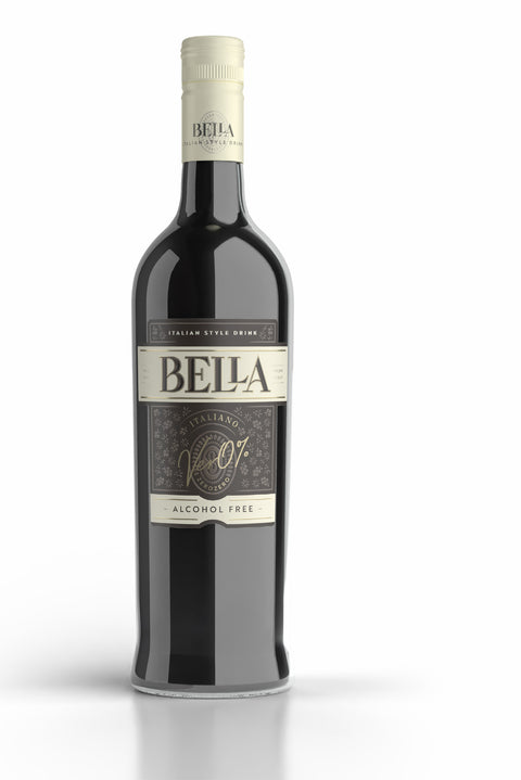 0,75l "BELLA" VERMUT ZERO - 0%VOL.
