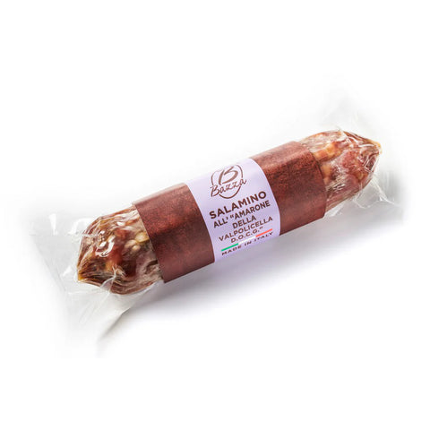 Salami mit Amarone Vak. 250g - BAZZA
