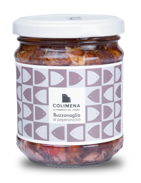 BUZZONAGLIA MIT CHILI 180g - CALIMENA