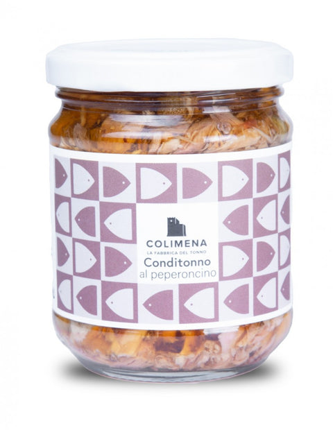 CONDITONNO MIT CHILI 180 g - COLIMENA