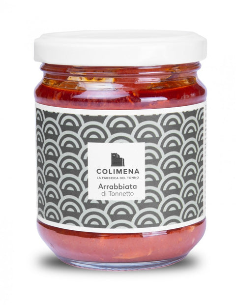 THUNFISCHSAUCE ARRABBIATA 190g - COLIMENA