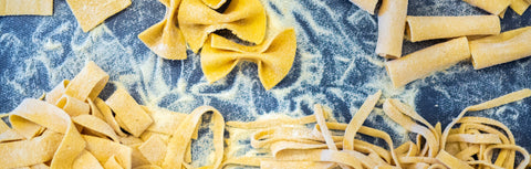 Trofie: Pastaspezialität aus Ligurien