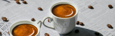 Espresso aus Italien