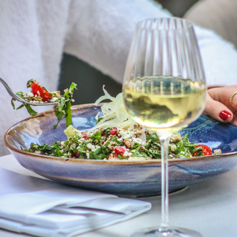 Die besten Weine zu Salat und Gemüse