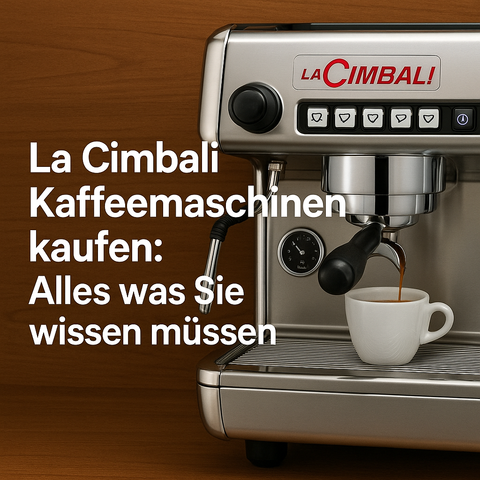 La Cimbali Kaffeemaschinen kaufen: Modelle, Preise und Tipps