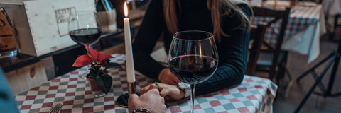 Weine für einen romantischen Abend