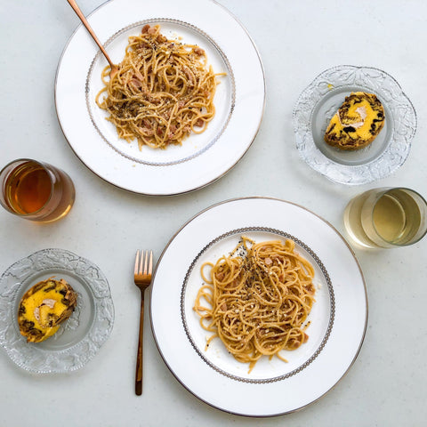 6 italienische Pasta-Saucen