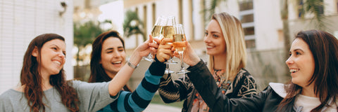 Wein für euren Mädelsabend
