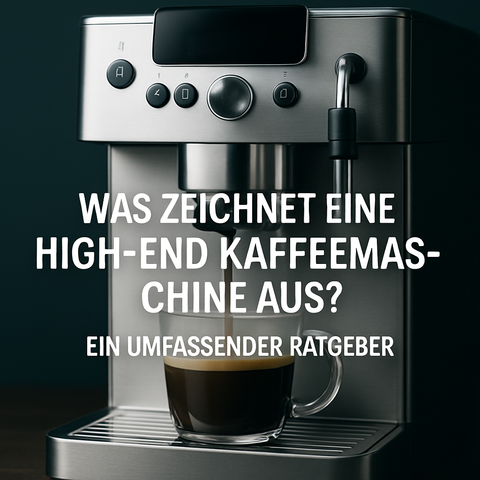 Was zeichnet eine High-End Kaffeemaschine aus? Ein umfassender Ratgeber