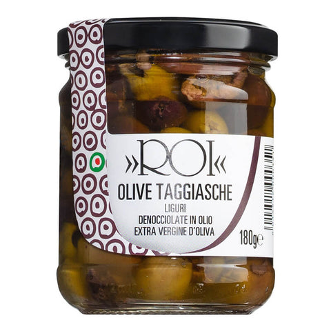 TAGGIASCA OLIVEN ENTKERNT 180g - ROI