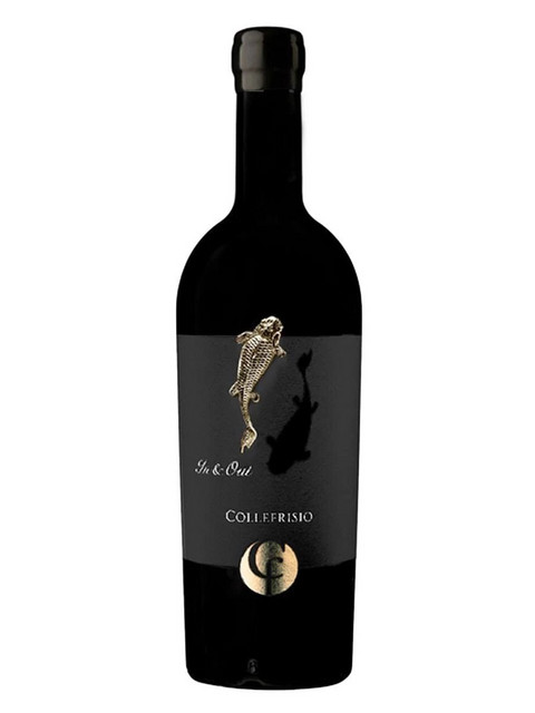 0,75l MONTEPULCIANO D`ABRUZZO DOC - "IN & OUT" BLACK EDITION
