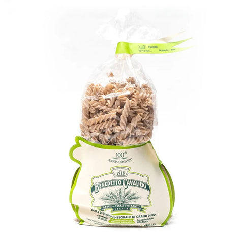 FUSILLI VOLKORN BIO 500g - CAVALIERI