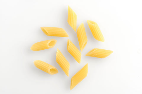 500g MEZZE PENNE RIGATE - ''TRAFILA RUVIDA DI SEMOLA'' - Pastificio Art. Cavalier Giuseppe Cocco