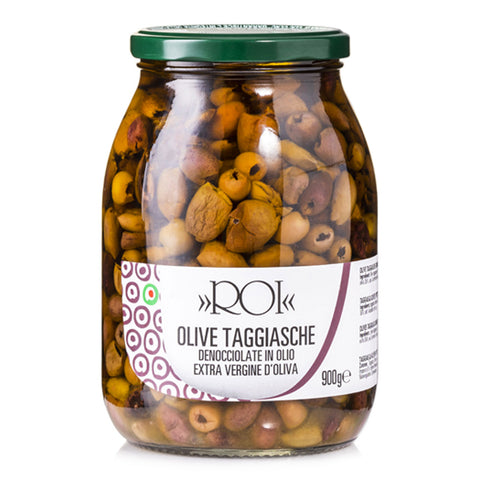 TAGGIASCA OLIVEN ENTKERNT 900g - ROI