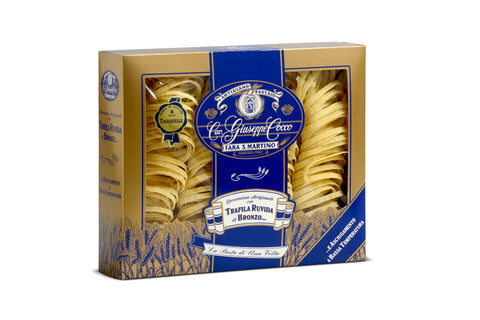 500g TAGLIATELLA ANTICA - ''PASTA DI UNA VOLTA'' - Pastificio Art. Cavalier Giuseppe Cocco