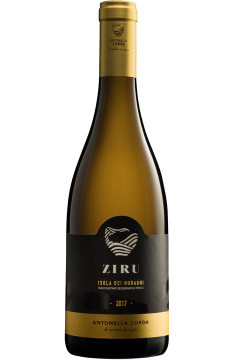 0,75 l BIANCO ISOLA DEI NURAGHI IGT - "ZIRU"