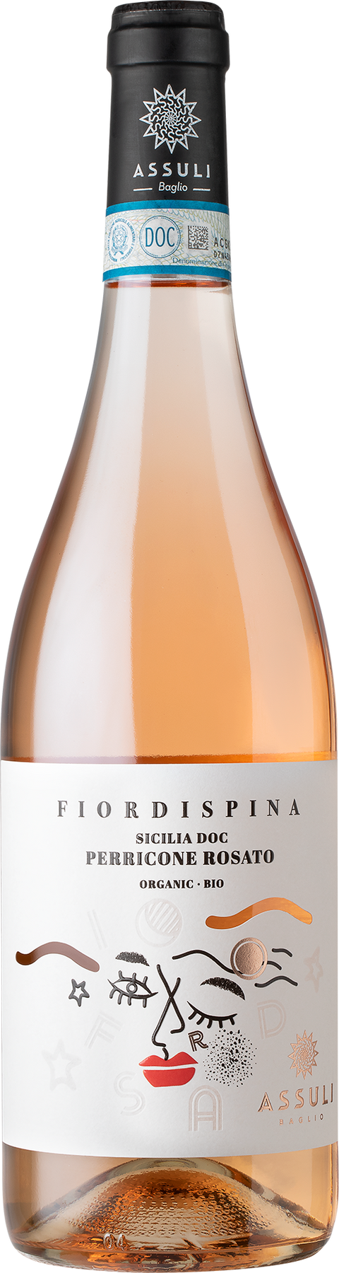 0,75l PERRICONE DOC ROSÈ SICILIA BIO - ''FIORDISPINA'' 2024