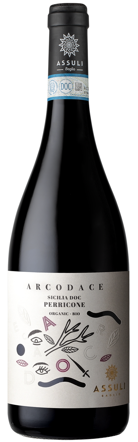 0,75l PERRICONE DOC SICILIA BIO - "ARCODACE"