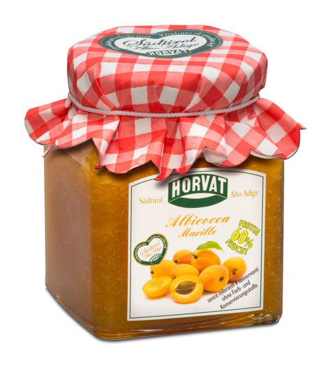 350G MARILLENKONFITÜRE 60% FRUCHTANTEIL - HORVAT