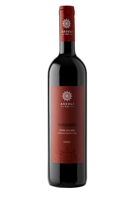 0,75l SYRAH IGT TERRE SICILIANE ''RUGGIERO''