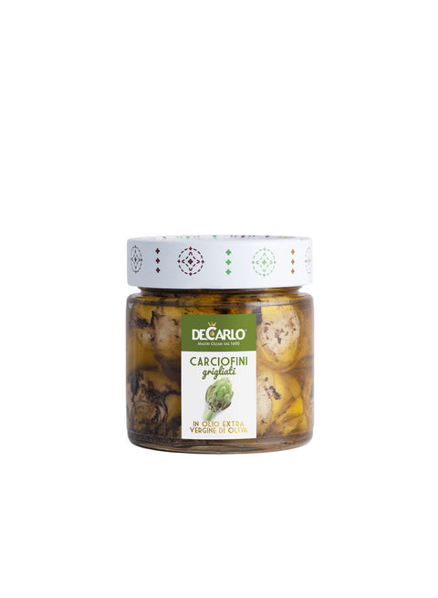 Azienda-Agricola-De-Carlo-Carciofini-Grigliati-200g