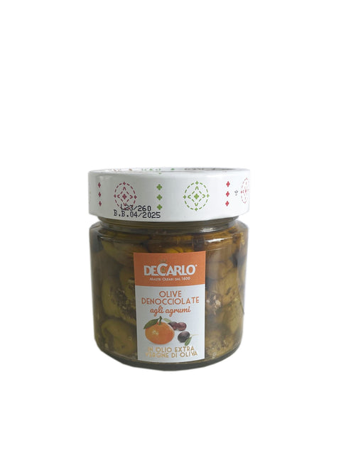 Azienda-Agricola-De-Carlo-Olive-Denocciolate-agli-agrumi