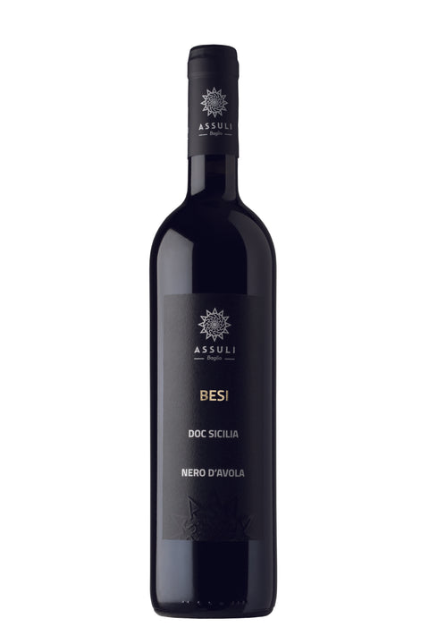 0,75l NERO D'AVOLA IGT TERRE SICILIANE - ''BESI''