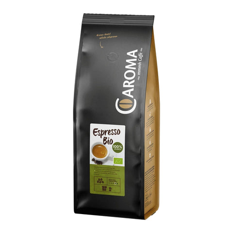 BIO-Fairtrade-100-Arabica-Espresso-Caroma-Caffe-1kg-ganze-Bohnen
